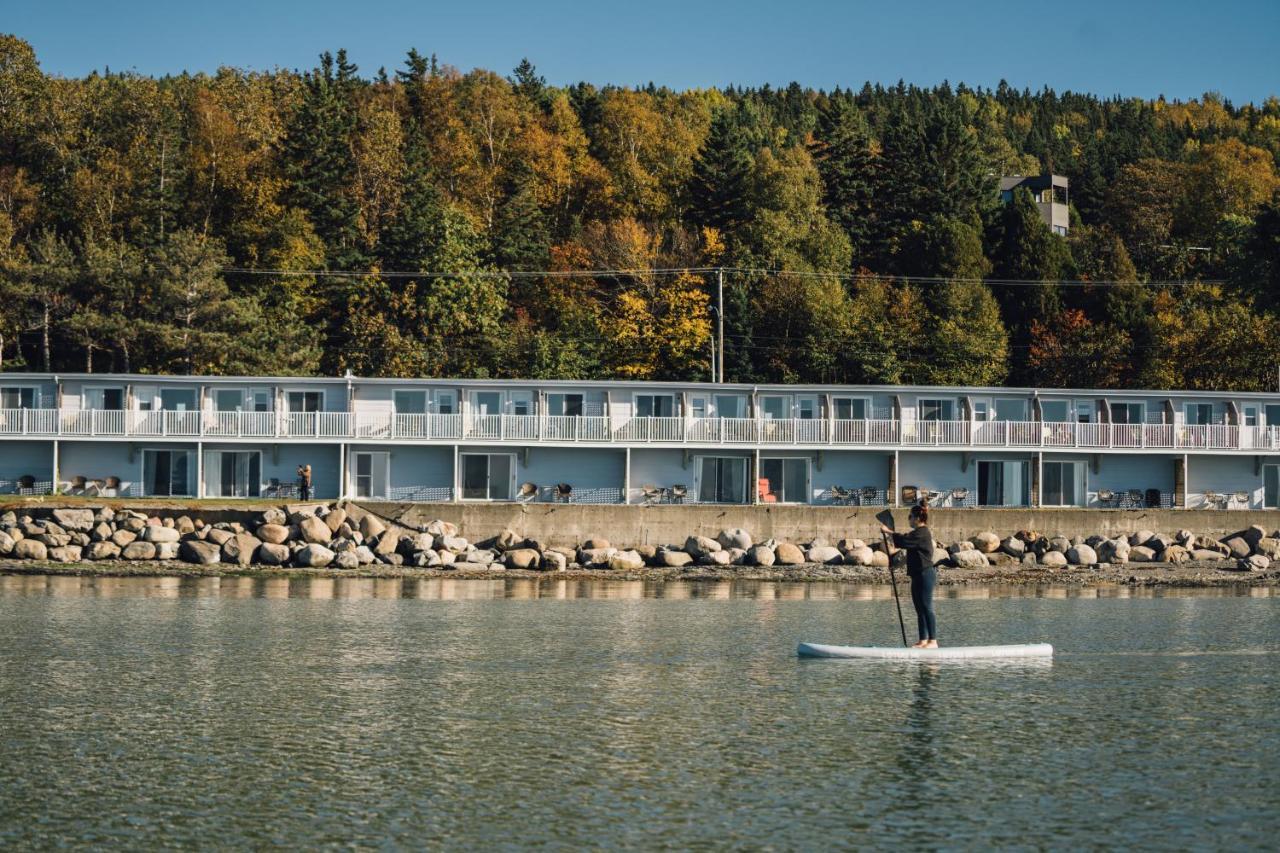 Auberge Sur Mer Notre-Dame-du-Portage Esterno foto